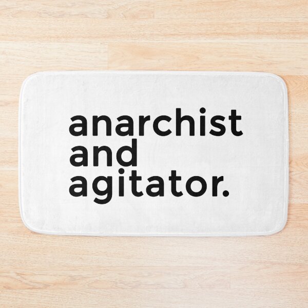 Item preview, Anarchist and Agitator TikTok Text designed and sold by doskeyphoto.