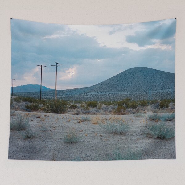 Item preview, Blue Desert Landscape designed and sold by leahdmartinez.