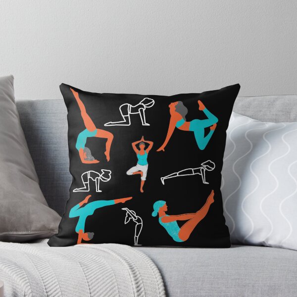 Item preview, Yoga Poses designed and sold by pinkcreative.