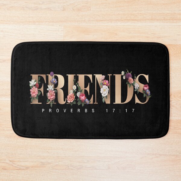 Item preview, True Friends Proverbs 17:17 designed and sold by KA DESIGNS.