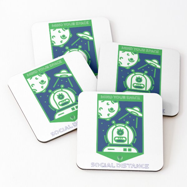 Item preview, Mind Your Space designed and sold by OpeshThreads.