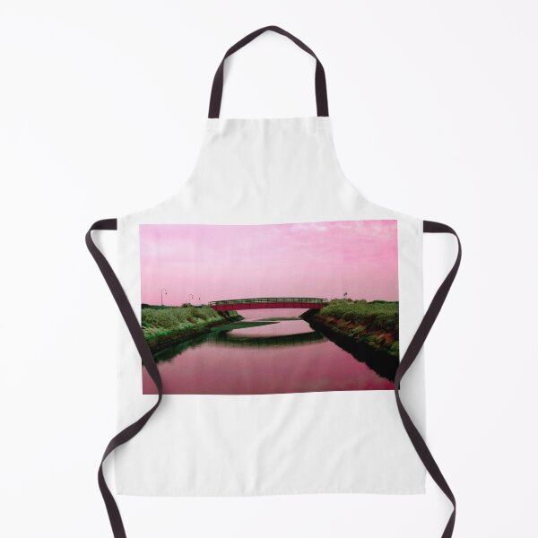 Item preview, Bridge at Point Ormond, dusk designed and sold by Roz McQuillan Fine Art & Photography.