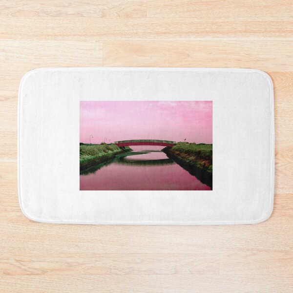 Item preview, Bridge at Point Ormond, dusk designed and sold by Roz McQuillan Fine Art & Photography.
