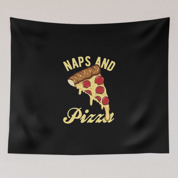 Item preview, Naps and Pizza designed and sold by CanadianUnicorn.