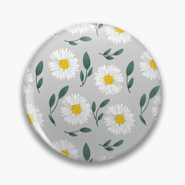 Item preview, Daisy flower digital print designed and sold by Createartforfun.
