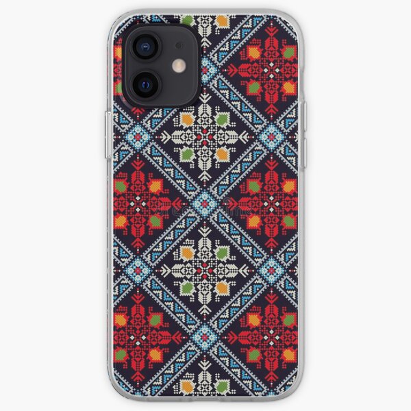 Ukrainian pattern iPhone Soft Case