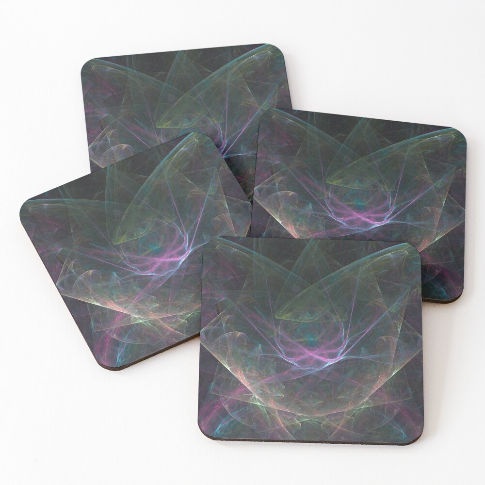 Item preview, Coasters (Set of 4) designed and sold by ToastedGhost.