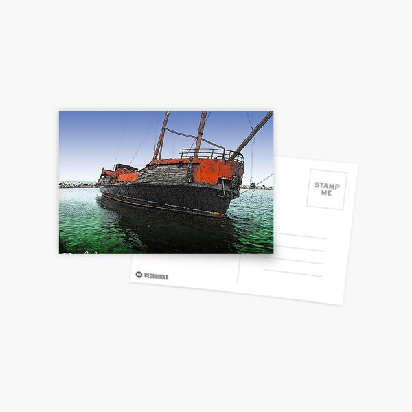 Beached Postcard