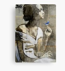 avian Metal Print