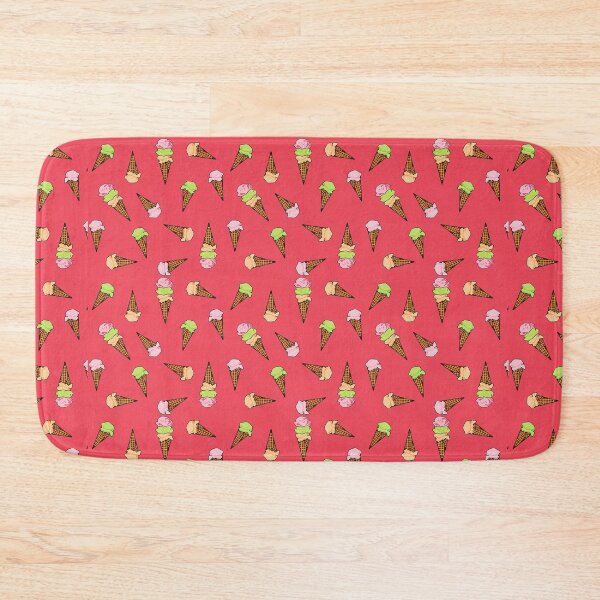 Item preview, Ice Cream Pattern Art designed and sold by adamtepl.