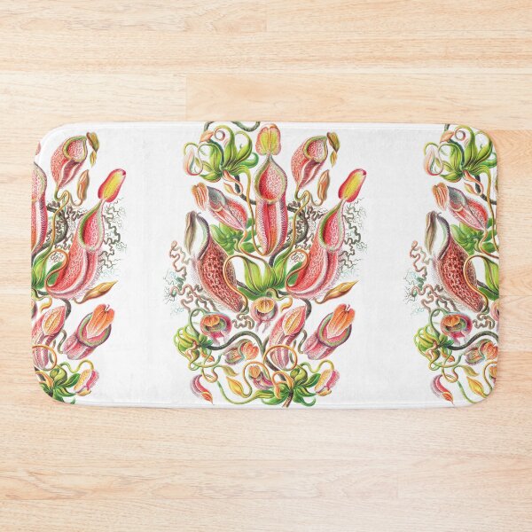 Item preview, Carnivorous Plant Vintage Illustration designed and sold by karwilberevivalcollection.