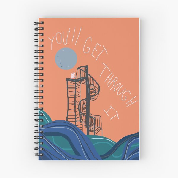 Item preview, You'll Get Through It Card designed and sold by aemt.
