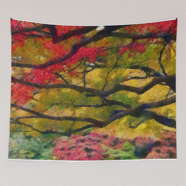 Item preview, Autumn Forest colours designed and sold by Gaurav Garg.