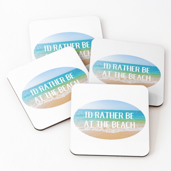 Item preview, Summer Seaside | I'd Rather Be At The Beach designed and sold by CarlosAlberto.