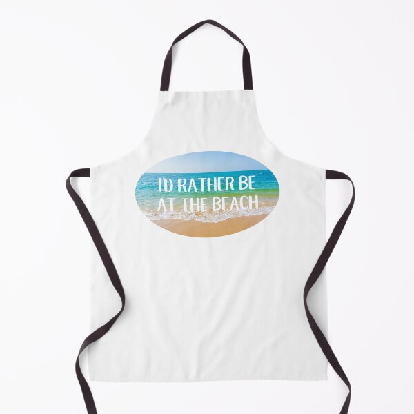 Item preview, Summer Seaside | I'd Rather Be At The Beach designed and sold by CarlosAlberto.