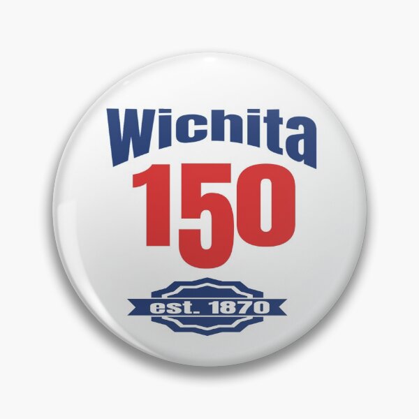 Item preview, Wichita, Kansas 150 Years designed and sold by Shellbelle44.