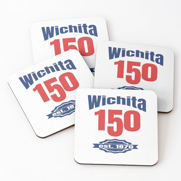 Item preview, Wichita, Kansas 150 Years designed and sold by Shellbelle44.
