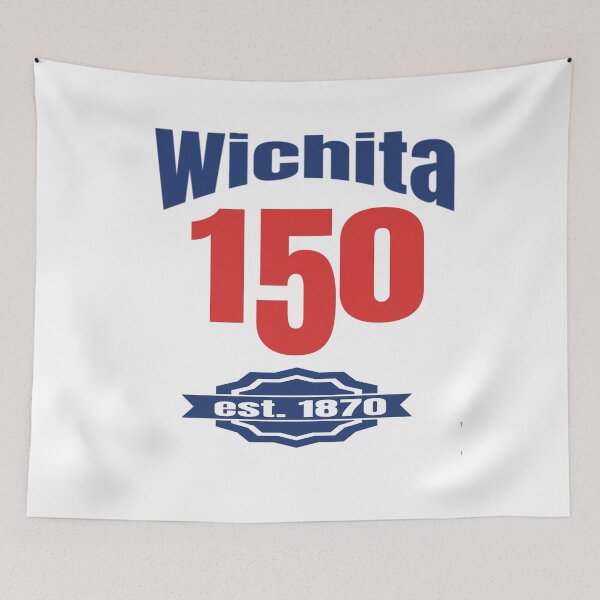 Item preview, Wichita, Kansas 150 Years designed and sold by Shellbelle44.