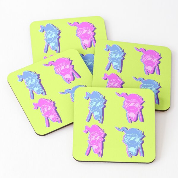 Item preview, Powerline Max 80s Pattern designed and sold by GoPolarisStudio.