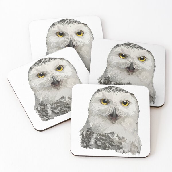 Item preview, Snowy owl designed and sold by obscurite.