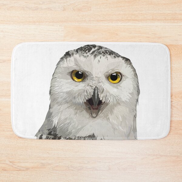 Item preview, Snowy owl designed and sold by obscurite.