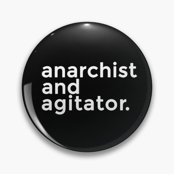 Item preview, Anarchist and Agitator TikTok Text designed and sold by doskeyphoto.