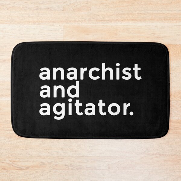 Item preview, Anarchist and Agitator TikTok Text designed and sold by doskeyphoto.