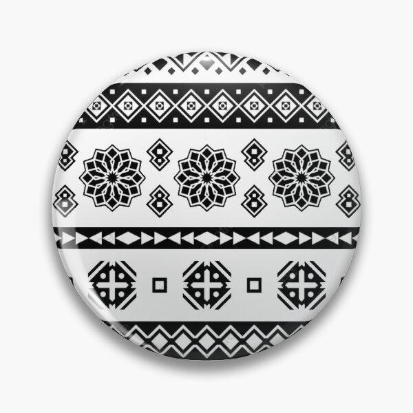 Item preview, Ukrainian-Aztec Pattern  designed and sold by Sebastian Art.