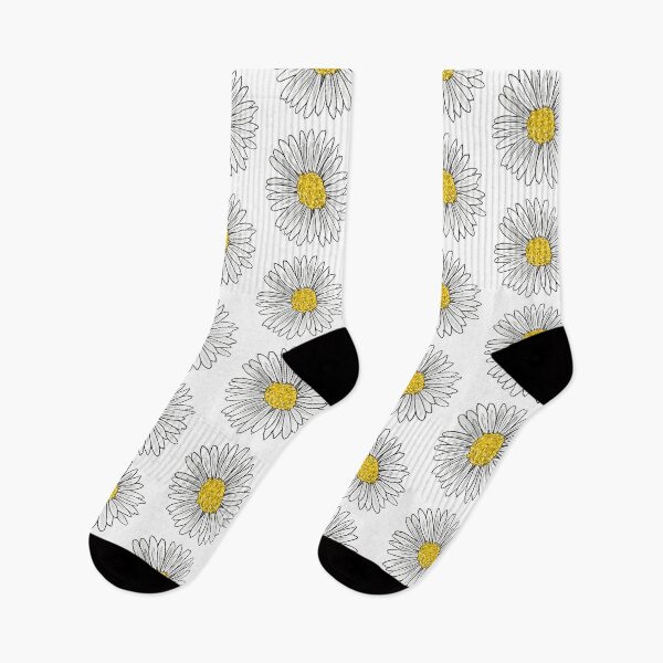 Item preview, Daisy retro sticker designed and sold by Createartforfun.