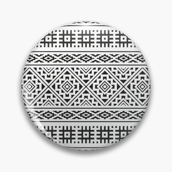 Item preview, Ukrainian Aztec pattern  designed and sold by Sebastian Art.