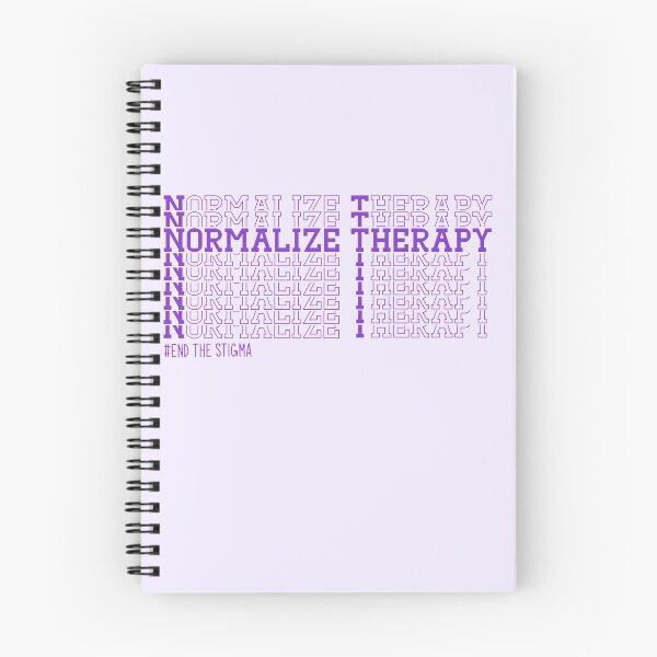 Item preview, Normalize Therapy - End the Stigma designed and sold by LegendOfLindsay.