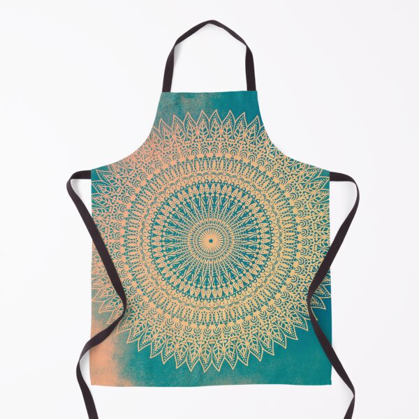 Item preview, GOLDEN SUN MANDALA designed and sold by nikamartinez.