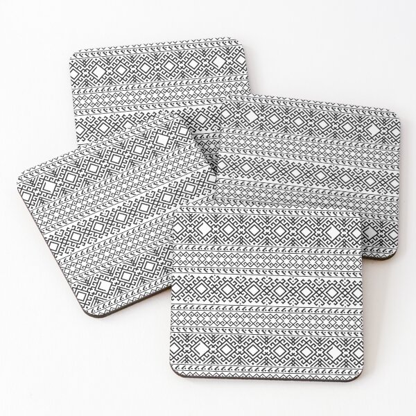 Item preview, Ukrainian- Aztec pattern  designed and sold by Sebastian Art.