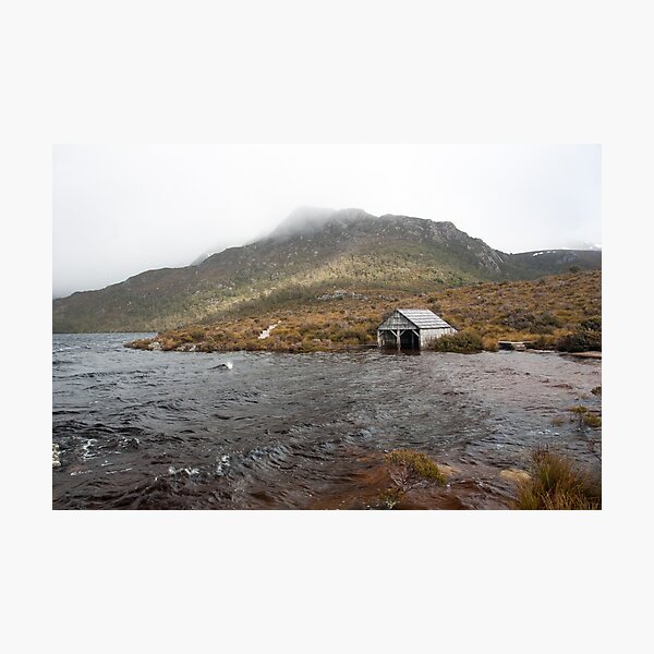 Item preview, Dove lake Boat House designed and sold by Rodney Wallbridge.