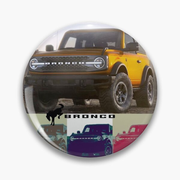 Item preview, Ford Bronco 2021, Original and Pop Art style designed and sold by DomGDesign.