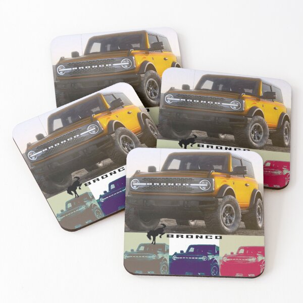 Item preview, Ford Bronco 2021, Original and Pop Art style designed and sold by DomGDesign.