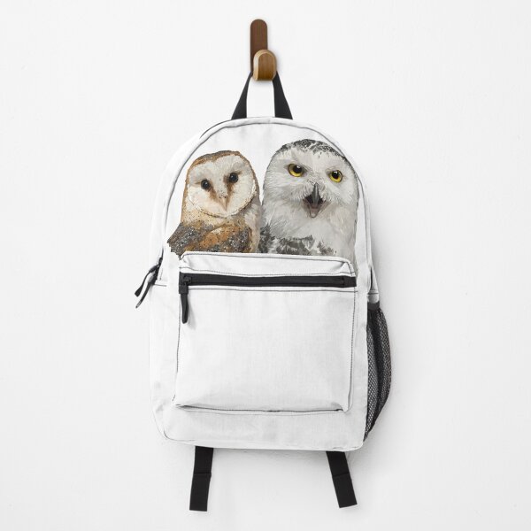 Item preview, Snowy Owl and Barn Owl designed and sold by obscurite.