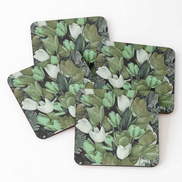 Item preview, Olive green & White by Iritof designed and sold by iritof.