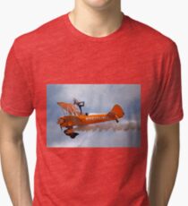 Breitling Wingwalking Team's Stearman Tri-blend T-Shirt