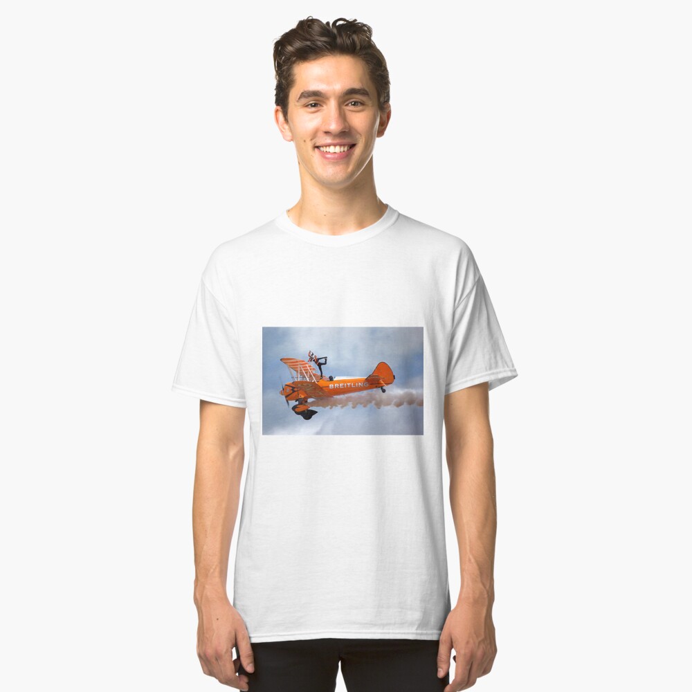 Breitling Wingwalking Team's Stearman Classic T-Shirt