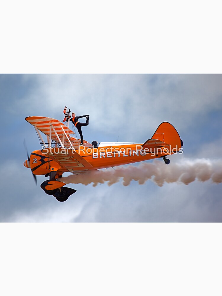 Breitling Wingwalking Team's Stearman by Sparky2000
