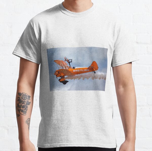 Breitling Wingwalking Team's Stearman Classic T-Shirt