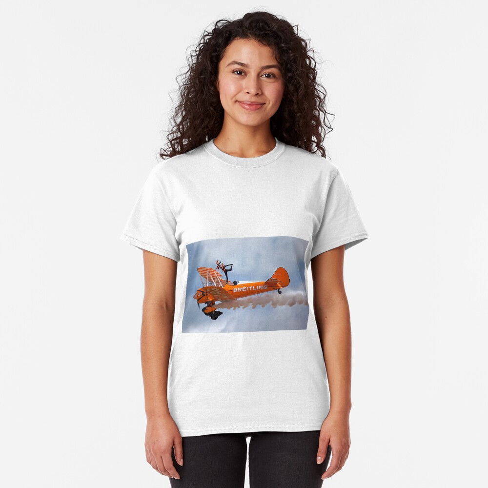 Breitling Wingwalking Team's Stearman Classic T-Shirt