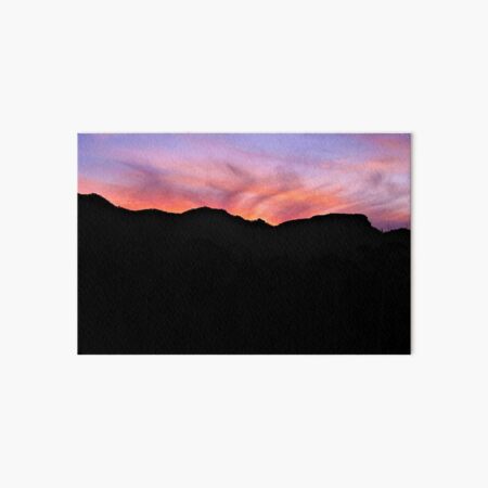 Item preview, Sunset over the Grampians. designed and sold by Andyt.