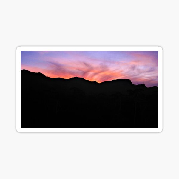 Item preview, Sunset over the Grampians. designed and sold by Andyt.