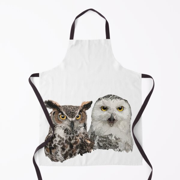 Item preview, Snowy Owl and American Owl designed and sold by obscurite.