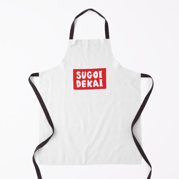 SUGOI DEKAI, Uzaki-Chan Wants To Hang Out! Animé-Inspired Design Apron