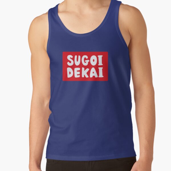 SUGOI DEKAI, Uzaki-Chan Wants To Hang Out! Animé-Inspired Design Tank Top