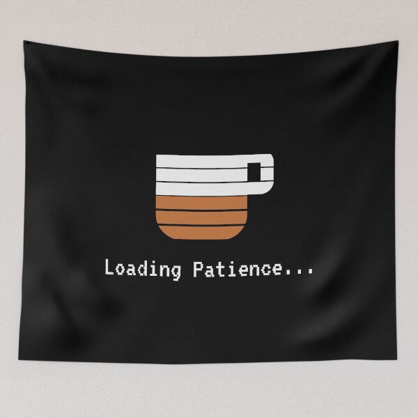 Item preview, Loading Patience designed and sold by JB-Design94.