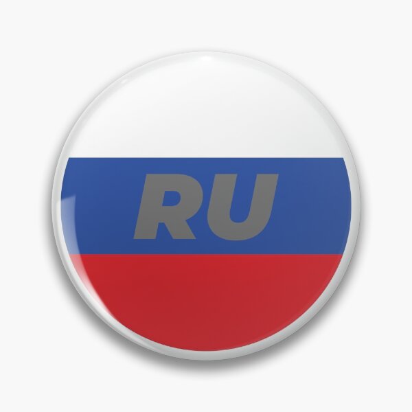 Item preview, Russia | Round Flag With Country Code designed and sold by CarlosAlberto.